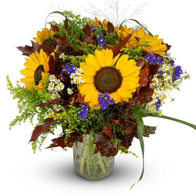 Sunflower bouquet